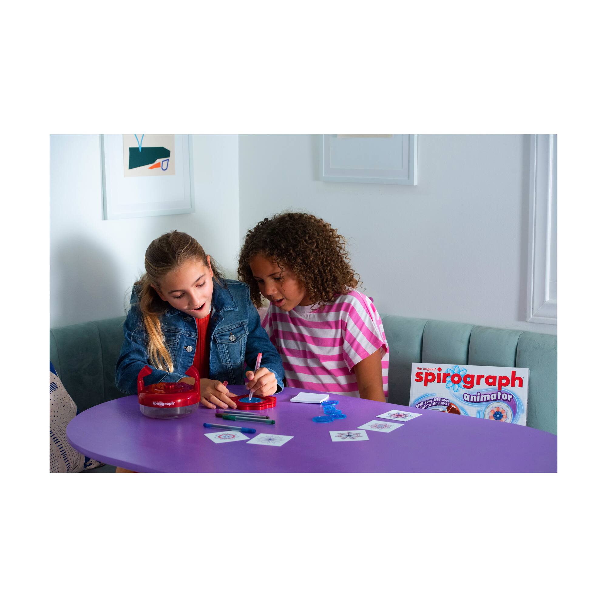 Spirograph Animator